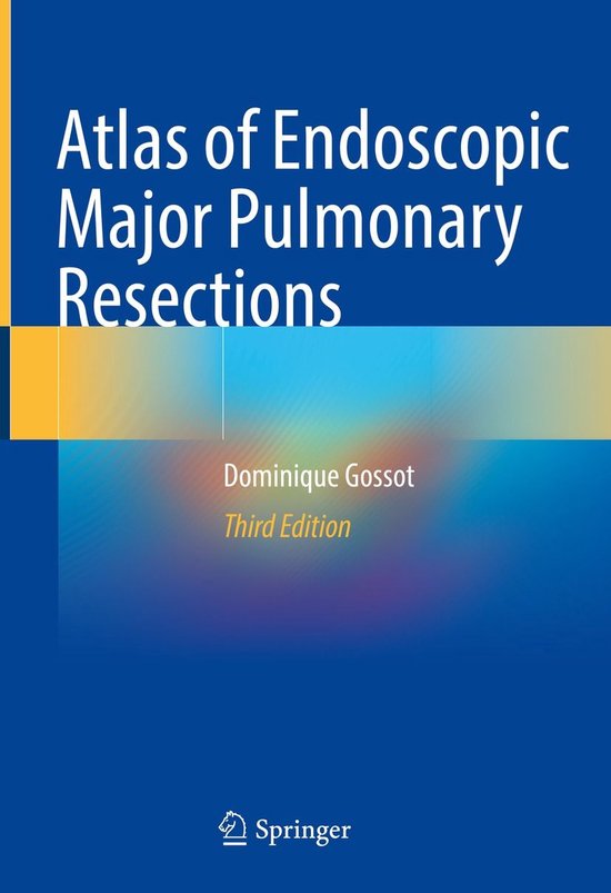 Atlas of Endoscopic Major Pulmonary Resections - cover