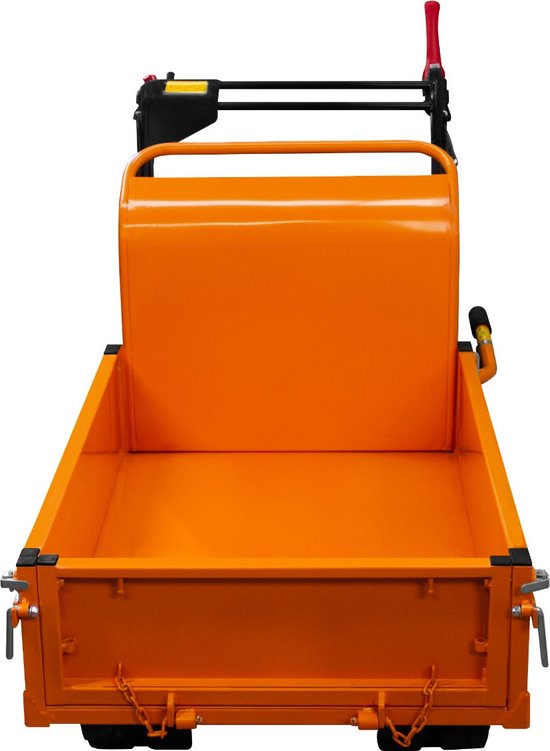 Mini Rupsdumper, Mini Dumper op Rupsbanden, Transporteur van Merkloos	 — afbeelding 5