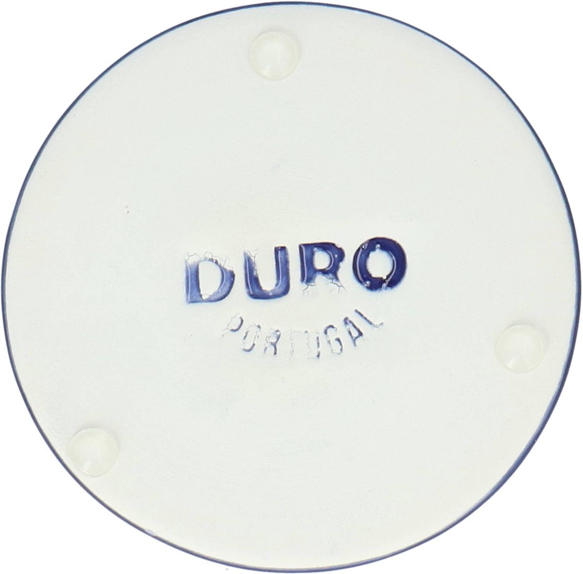 Duro Ceramics - Onderzetter keramiek kobaltblauw - Onderzetters