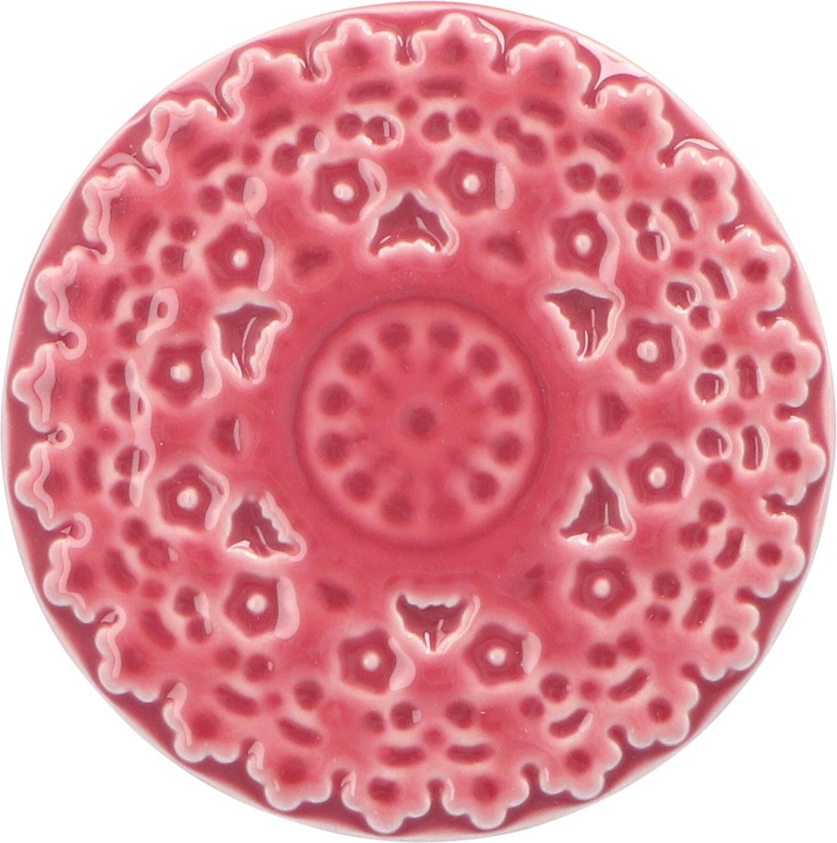 Duro Ceramics - Onderzetter keramiek roze - Onderzetters