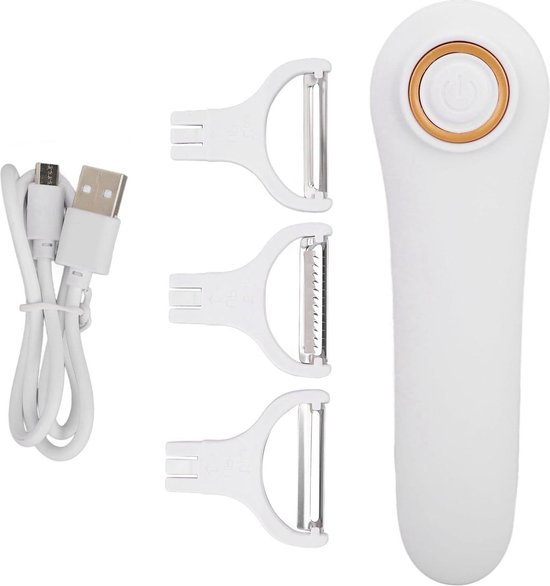 Handheld USB-aspergeschiller - Oplaadbare Elektrische Dunschiller met 3