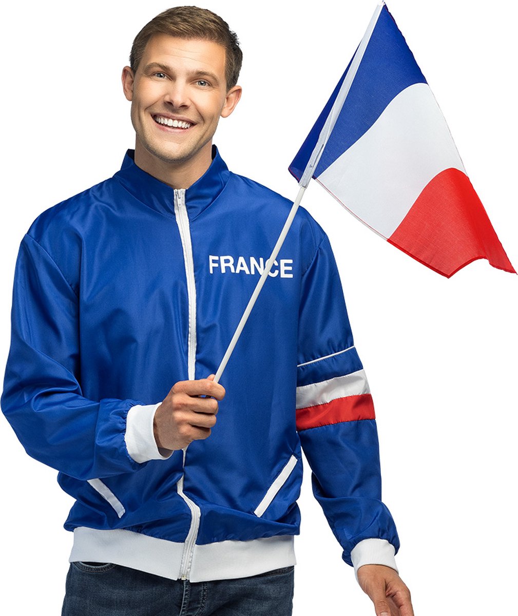 Boland - Polyester zwaaivlag Frankrijk - Voetbal - Voetbal