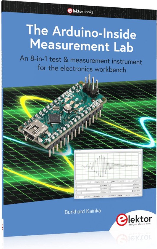 The Arduino-Inside Measurement Lab - cover