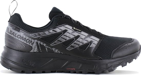 Salomon Wander GTX GORE TEX Heren Wandelschoenen Zwart 471484 Maat EU 40 2 3 UK 7 bol