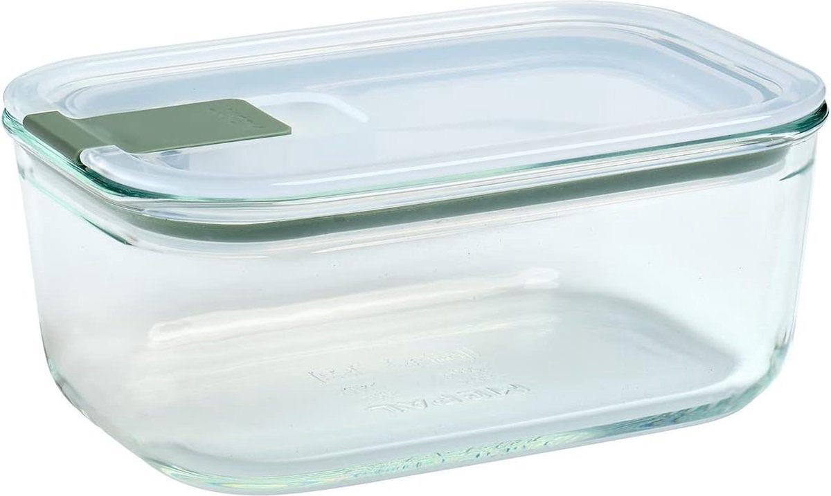 Vershouddoos EasyClip 1000 ml - Nordic sage - Glas opbergbox diepvriesdozen