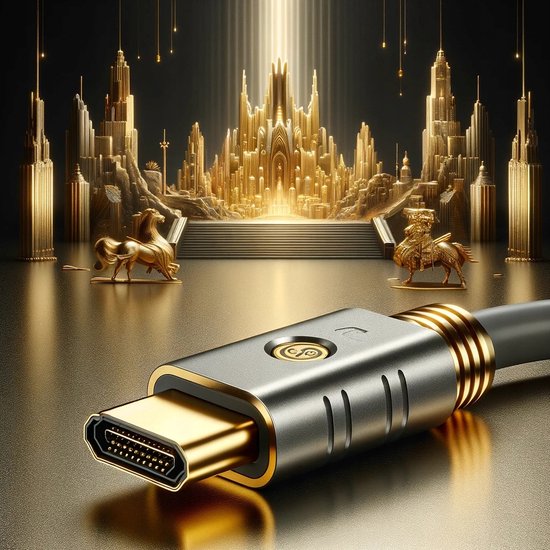 Co2® DisplayPort 1.4 - Câble - 8K 60Hz - HDR Dynamic - 32,4 Gb/s - 2m