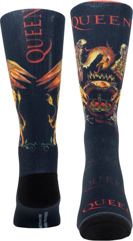 Queen Crest Socks (One Size - EU 40-46)