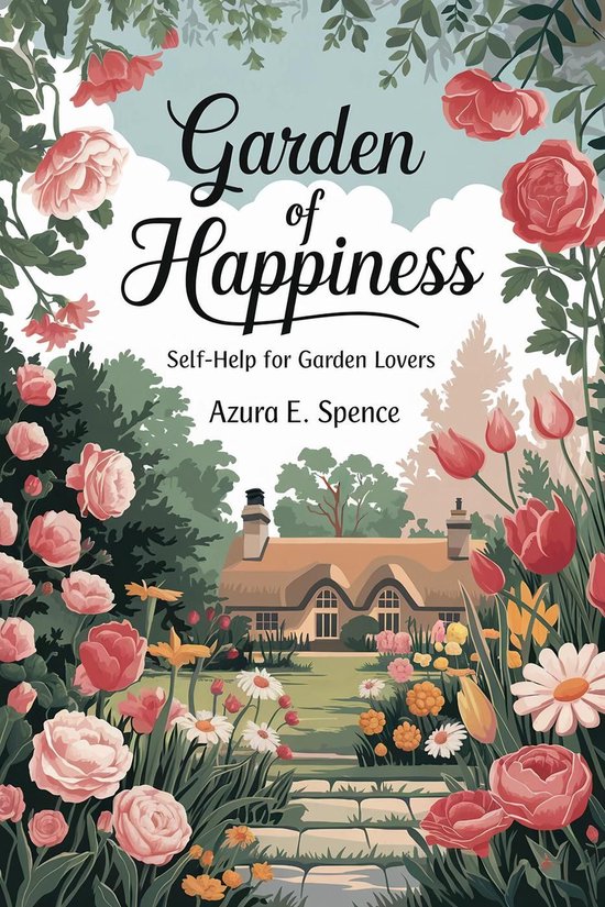 Garden of Happiness: Self-Help for Garden Lovers - cover