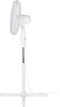 Ventilateur sur pied SILVERCREST 45W - 3 réglages - Angle d'inclinaison réglable - Hauteur réglable (105-125 cm)