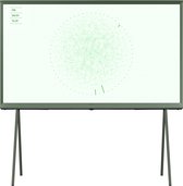 Bol.com Samsung The Serif 55LS01D - 55 inch - 4K QLED - 2024 - Groen aanbieding