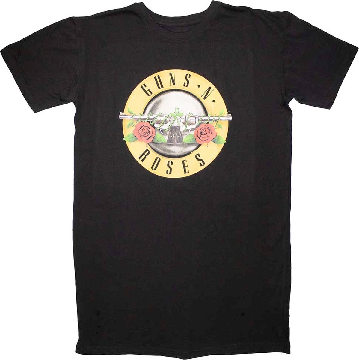 Guns N' Roses - Classic Logo Korte jurk - M - Zwart