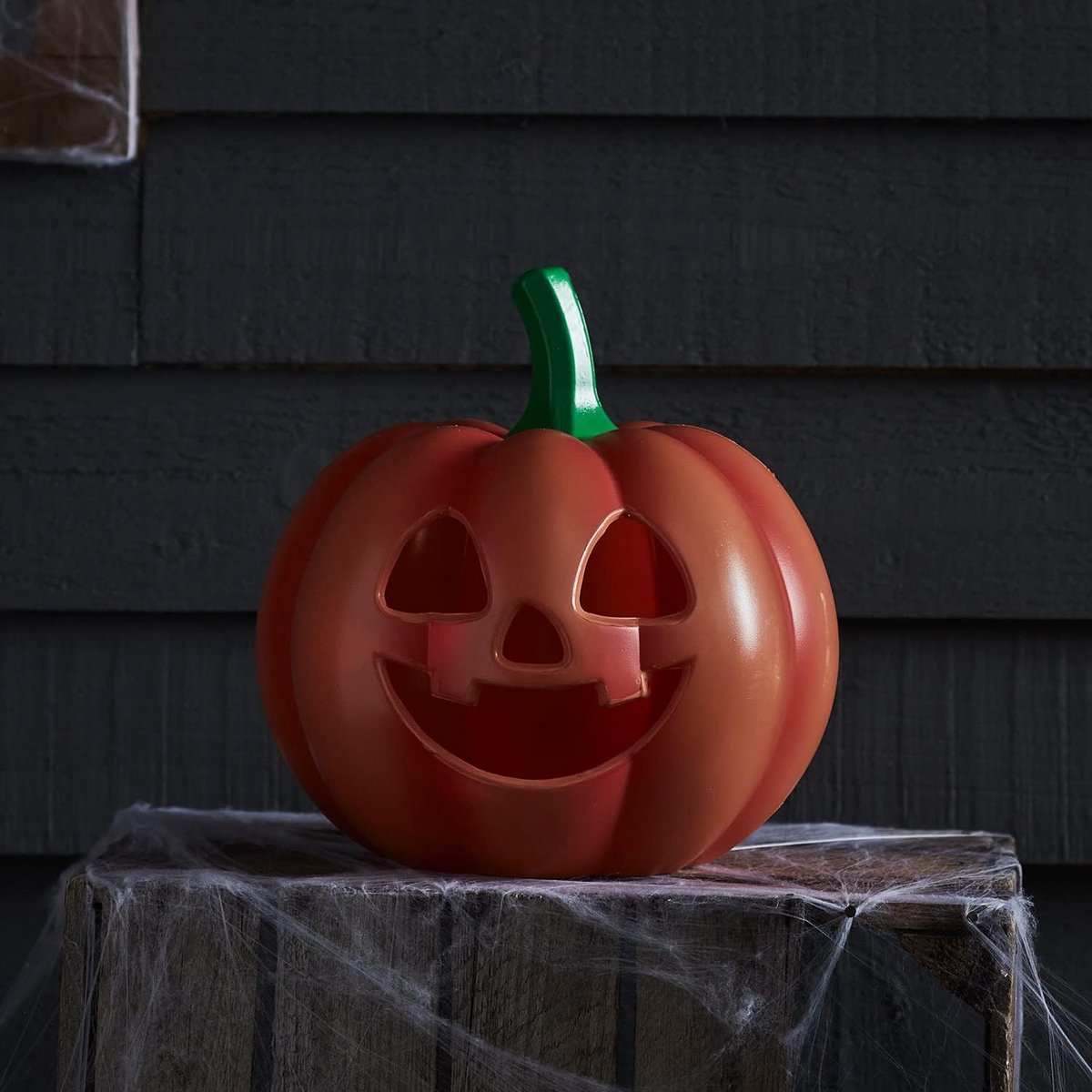 Equivera Halloween Decoratie - Halloween Versiering - Horror Versiering - voor Binnen en Buiten - Spin, Heks, Skelet, Pompoen en Spoken - 2024