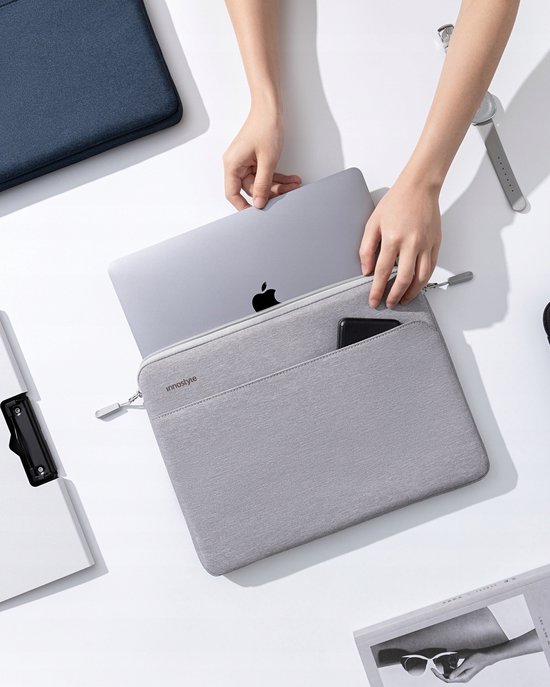 INNOSTYLE Laptoptas 14 13 inch, Waterdichte Laptophoes