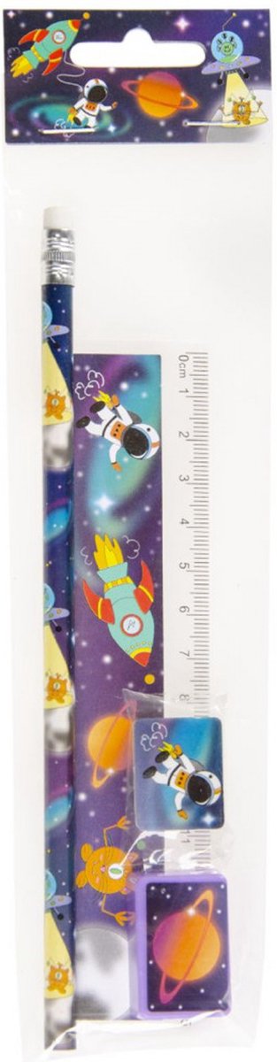 LG-Imports Tekenset Ruimte 24st