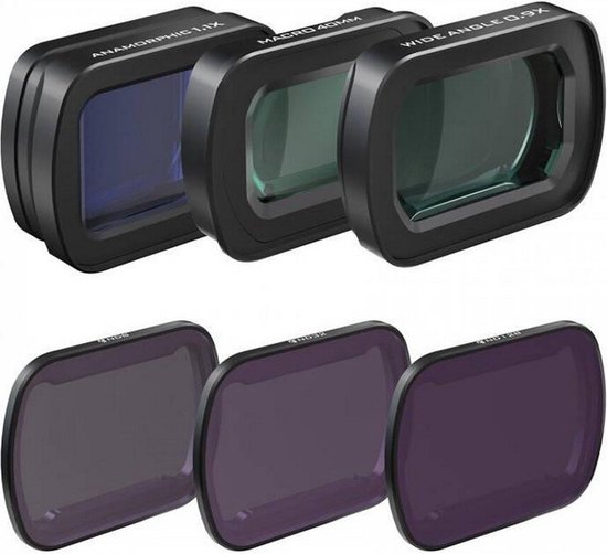 Freewell DJI Osmo Pocket 3/4 Lens & ND Filters Kit