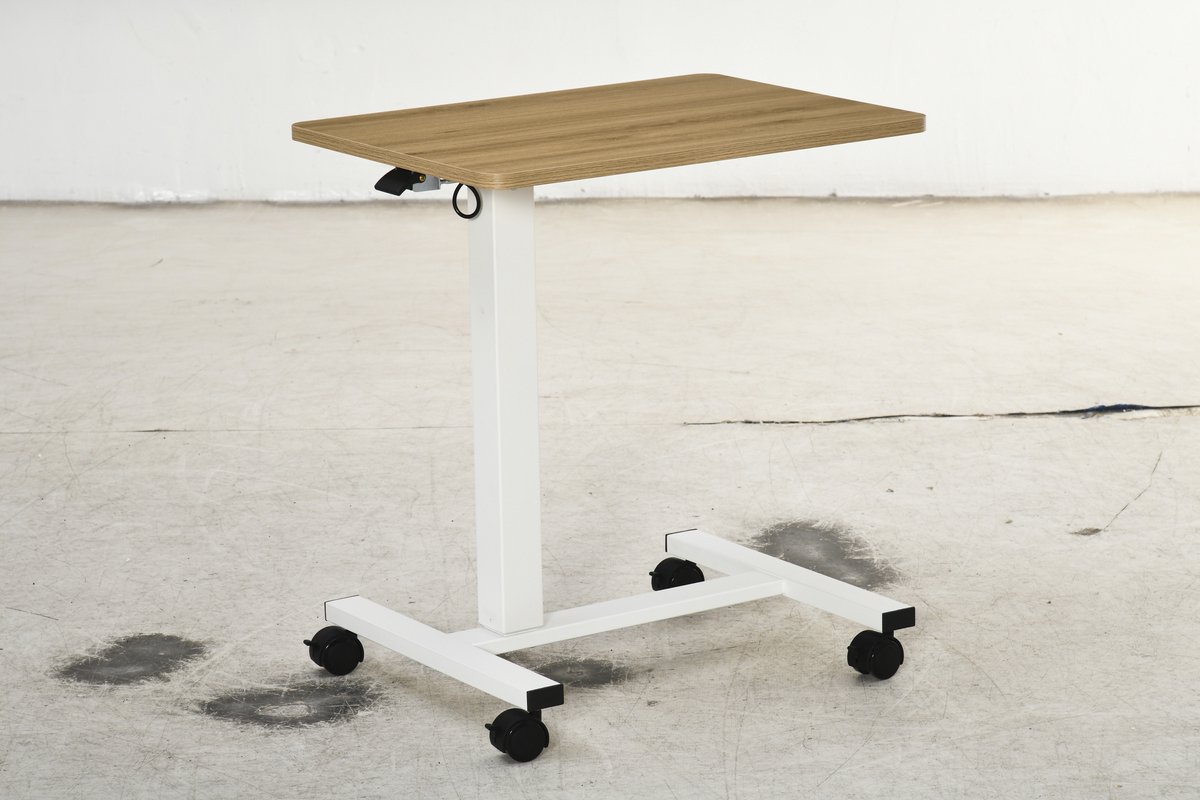 HOMCOM Stehpult mit Rollen 920-080