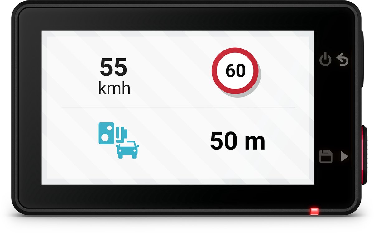 Garmin Dash Cam X310, 140 graden 4k ultra HD-Video, 2,4" LCD Scherm, Garmin Clarity, Spraakbediening, Live-weergave thumbnail 6