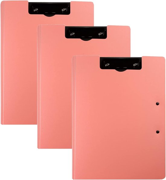 Officeate Porte-bloc Avec Poignée Et Casier De Rangeent Pour Docuents A4, Porte-docuent