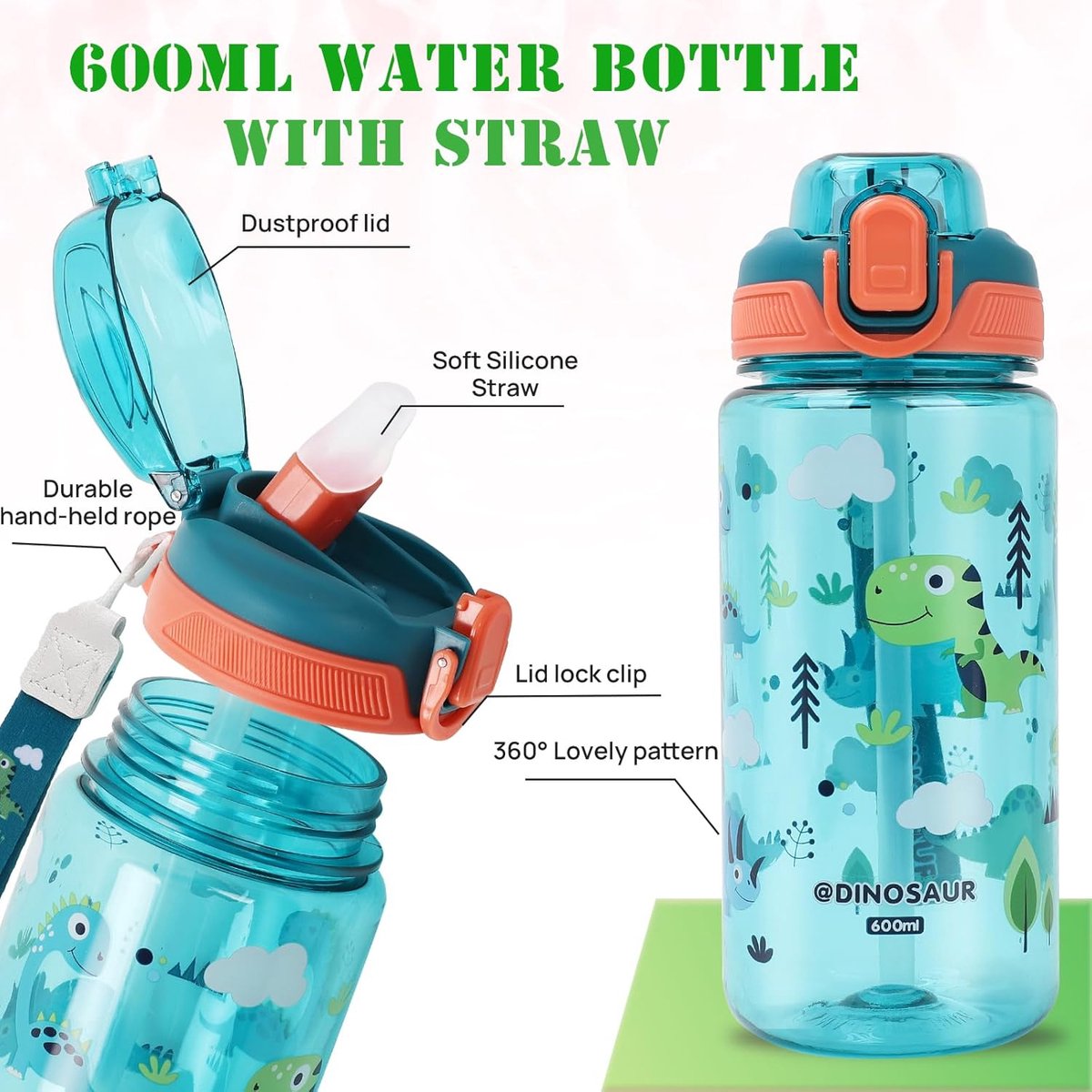 Kinder drinkfles van RVS? Check de VANN waterfles voor kinderen