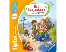 Omslag van tiptoi® Het liedjesboek voor onderweg