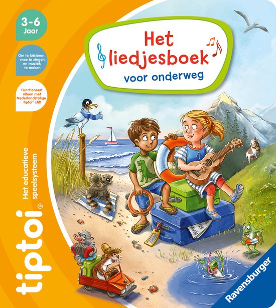 tiptoi® Het liedjesboek voor onderweg