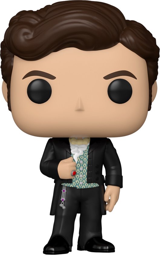 Funko Pop! Bridgerton - Colin Bridgerton - Figurine En Vinyle ~9,5 Cm - Cadeau Collection Série Netflix - 3