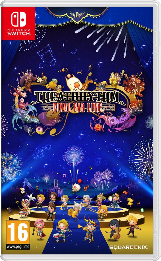 Theatrhythm Final Bar Line - Switch