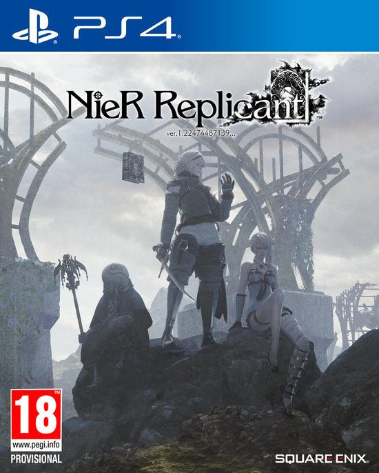 Square Enix NieR Replicant ver.1.22474487139 - PS4 game - Actie