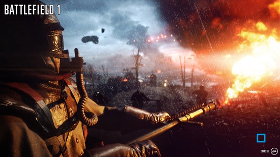 Jeu PS4 Battlefield 1 - Version Physique En Très Bon état - Boîte Et Notice Incluses