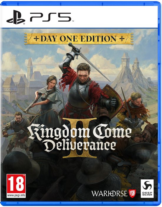 Foto: Kingdom come deliverance ii day one edition ps5