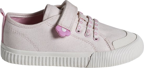 Vertbaudet Baskets toile lacets élastiqués fille collection maternelle