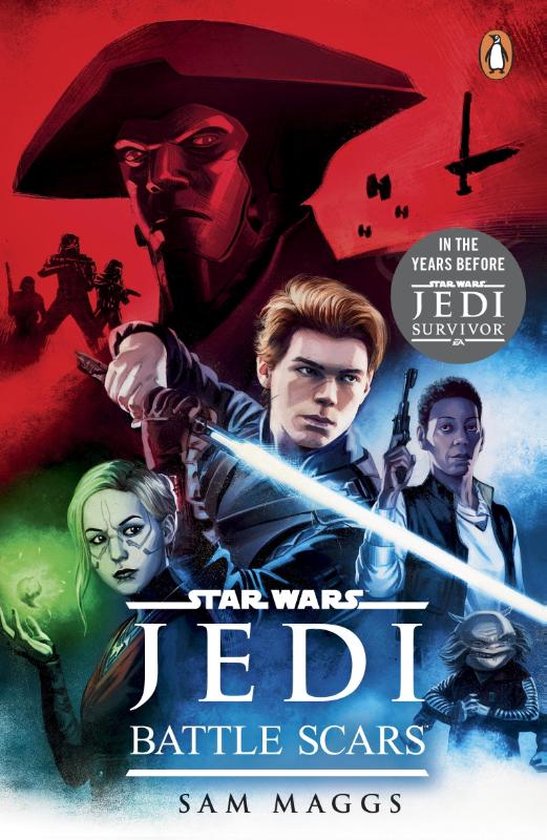 Star Wars Jedi: Battle Scars - cover