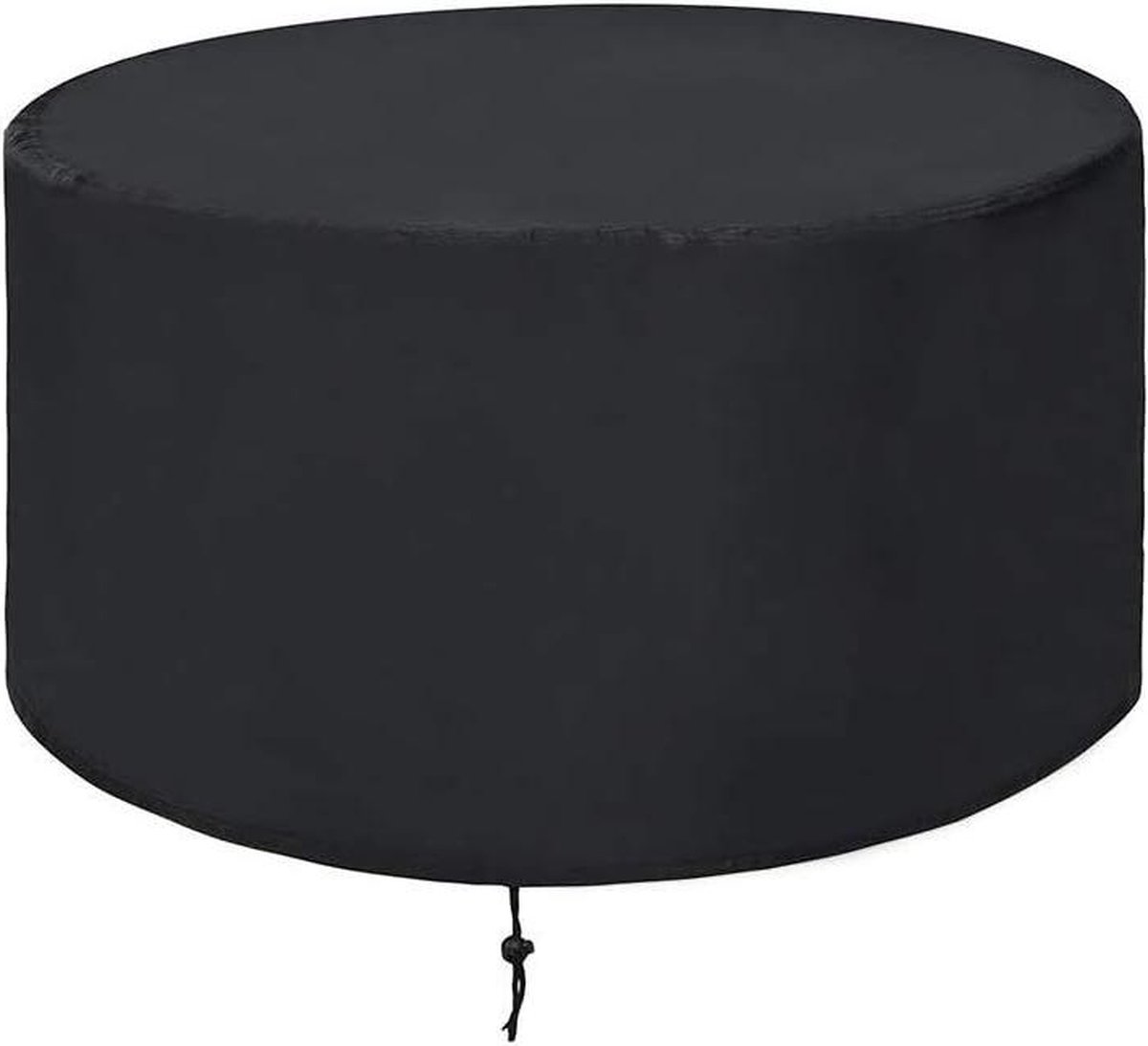 Ronde Fire Pit Cover - 420D Waterdichte Patio Firepit Bowl Cover met Tuinmeubelen Bescherming - 127 x 61 cm