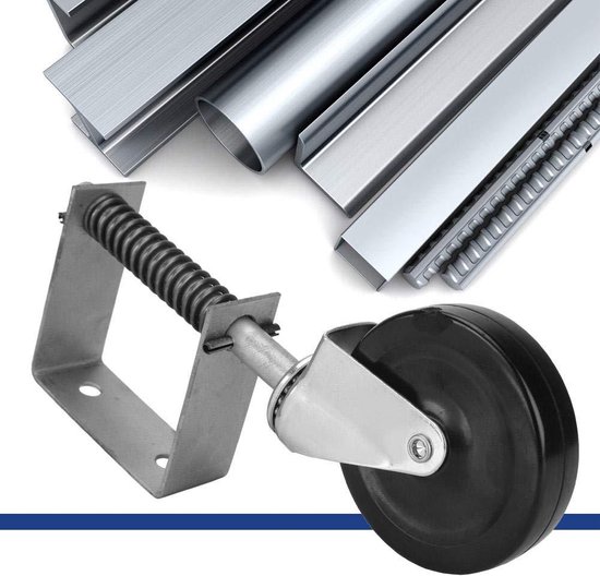 2PCS Roulettes à Ressort,4 In Roulettes Pivotantes Robustes Industrielles Avec Freinroulettes Pour Meubles Roulettes De Portail En Caoutchoucabsorption Des Chocs Montage A 3 Trouscapacite De 113 Kg 88786954