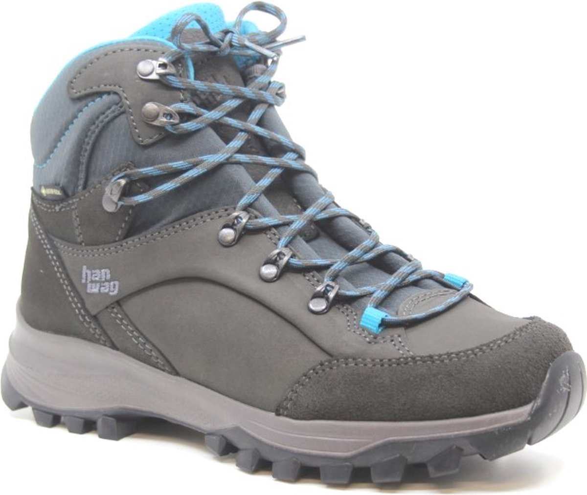 Hanwag Banks Lady GTX - Wandelschoenen Dames Asphalt / Ocean 43
