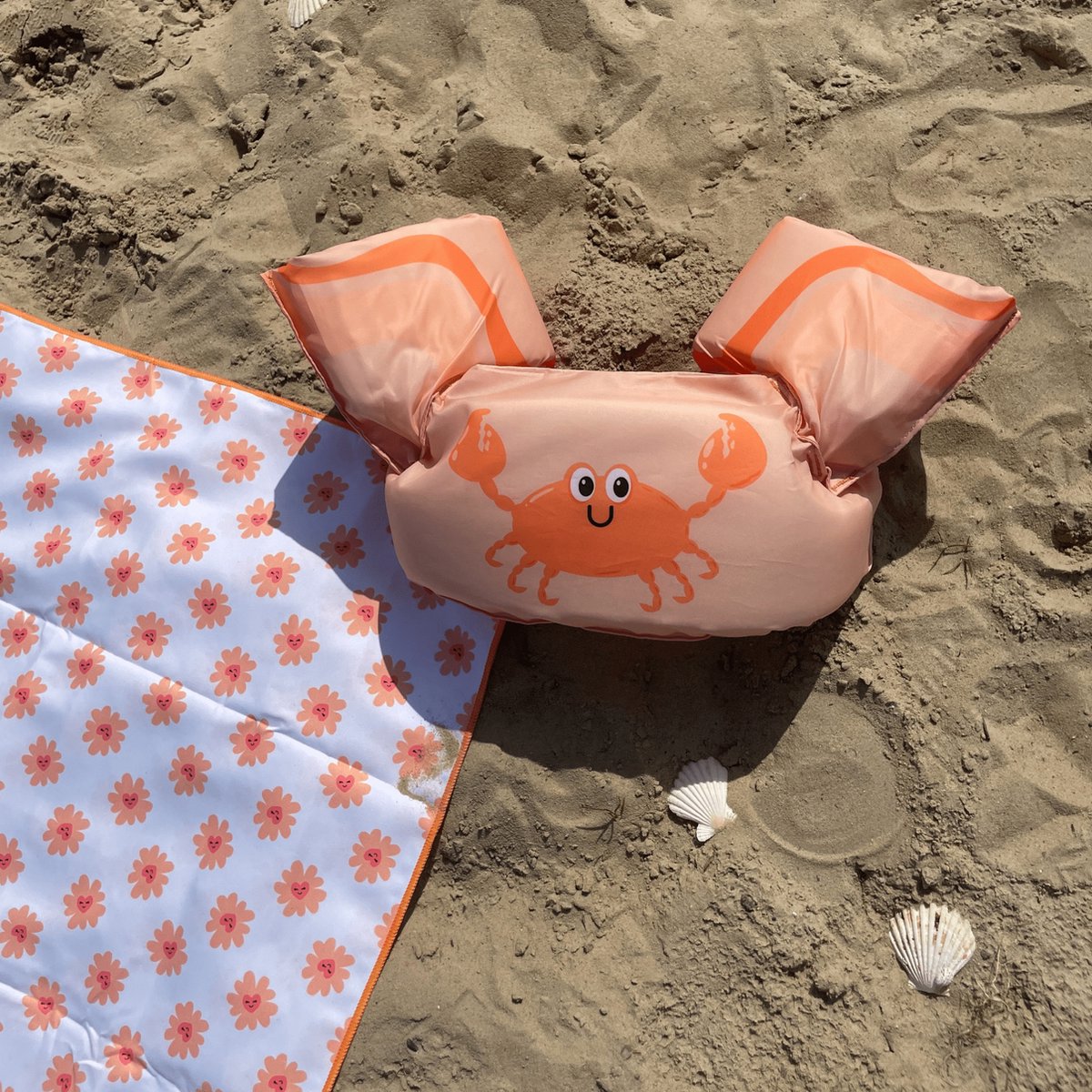 Swim Essentials Puddle Jumper - Oranje - Crabby - 2/6 Jaar — afbeelding 5
