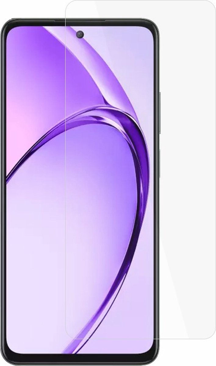 Screen Protector - Geschikt voor OPPO A80 Screen Protector - 9H Tempered Glass - Transparant