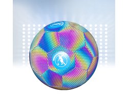foto van Lichtgevende Voetbal - Reflecterende bal - Glow in the Dark