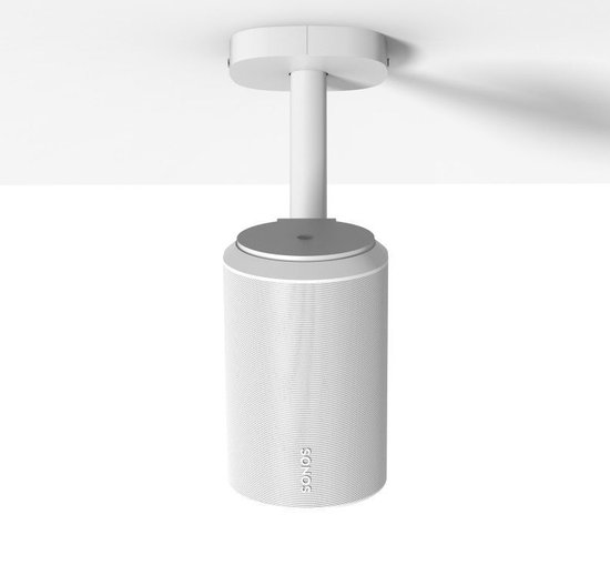 Cavus - CPSE100W Plafondsteun voor Sonos Era 100 – Draaibaar & Kantelbaar – Wit — afbeelding 5