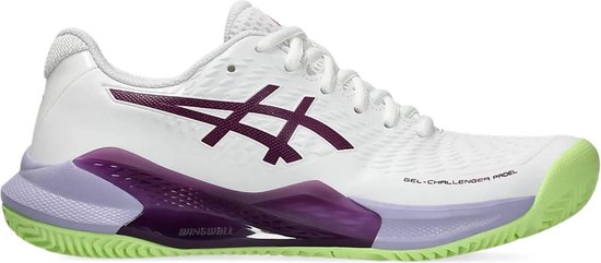 Asics Gel-Challenger 14 chaussures de padel femmes blanc
