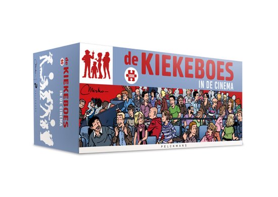 De Kiekeboes Puzzel - In de cinema (1000 stukjes) | 5407226503738