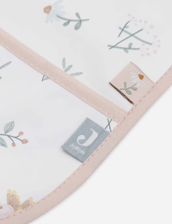 Jollein - Baby Slab Waterproof met Mouw - Lovely Birds van Jollein — afbeelding 3