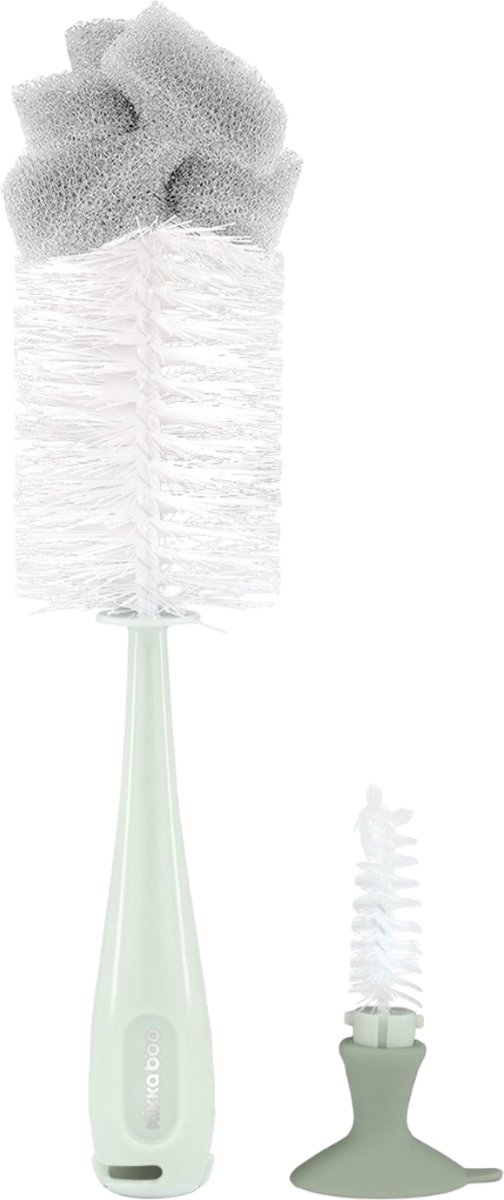 Goedkoopste Kikkaboo Flessenborstel 2 in 1 Mint