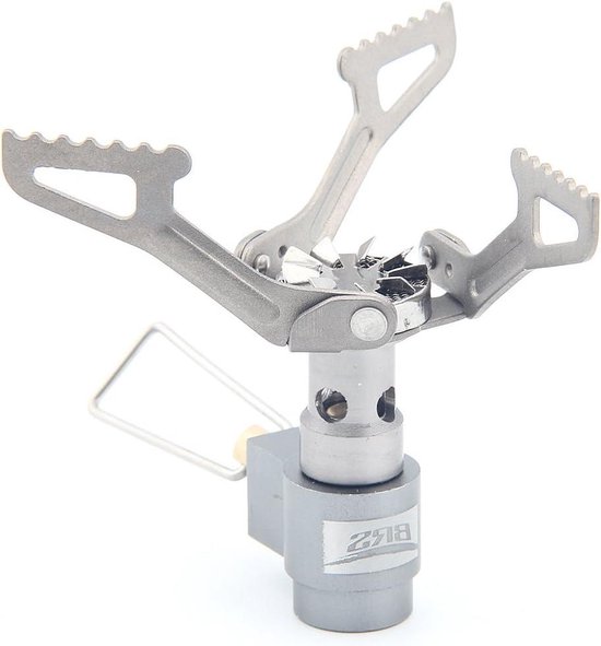 3000T Backpacken Kachel Camping Gasfornuis - Titanium Outdoor