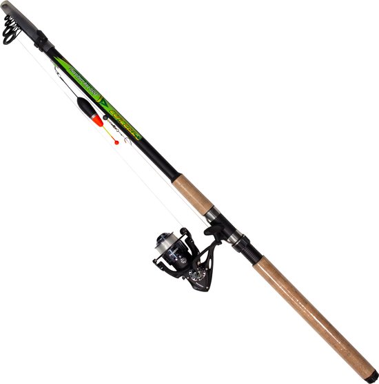 Arapaima Fishing Equipment Rise grey wood 170 cm 2-vaks hengeltas
