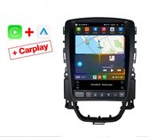 Bol.com Opel Astra J / Cascada 2009 - 2016 | Carplay & Android auto | 2GB & 32GB | Autoradio met Navigatie | Radio scherm | 2009... aanbieding