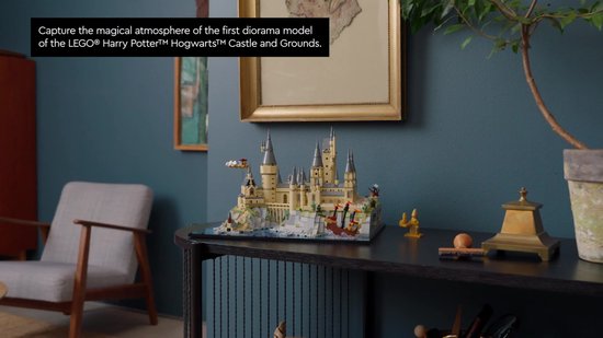 LEGO Harry Potter Kasteel Zweinstein en terrein Grote Set voor Volwassenen - 76419