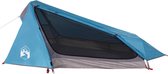 vidaXL - Tunneltent - 1-persoons - waterdicht - blauw