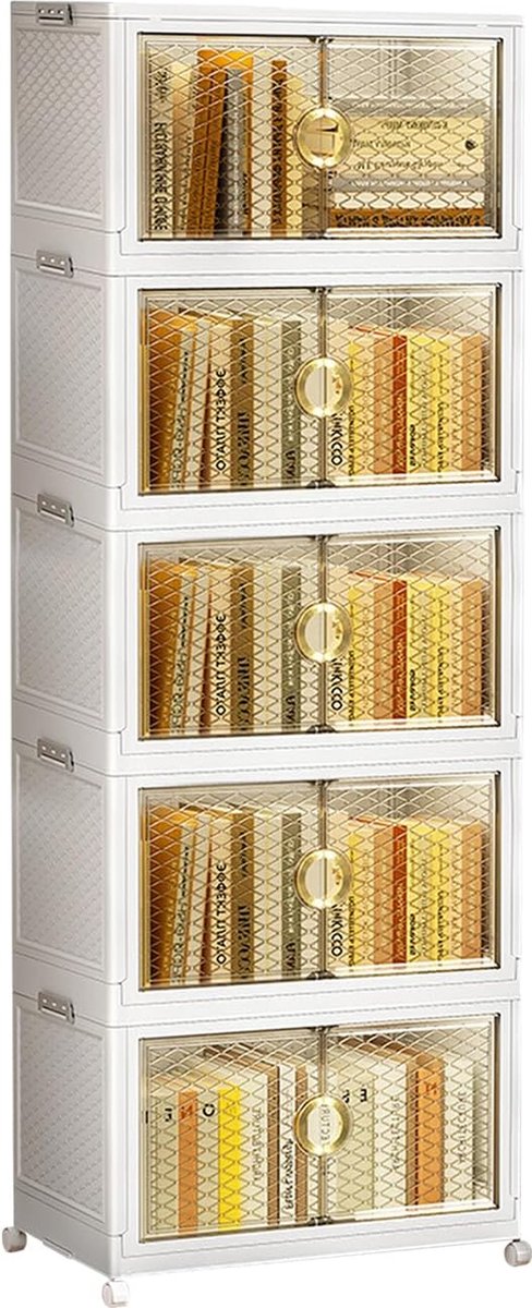 Goodivery ® Opvouwbare Opslagdoos met Dubbele Opening voor Thuis, Kantoor en Kinderkamer