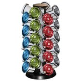 Nespresso Capsulehouder - Capaciteit 40 Capsules - Nespresso Cuphouder - Hoogwaardig Materiaal - Capsulehouder Nespresso - Capsulehouder - Cuphouder